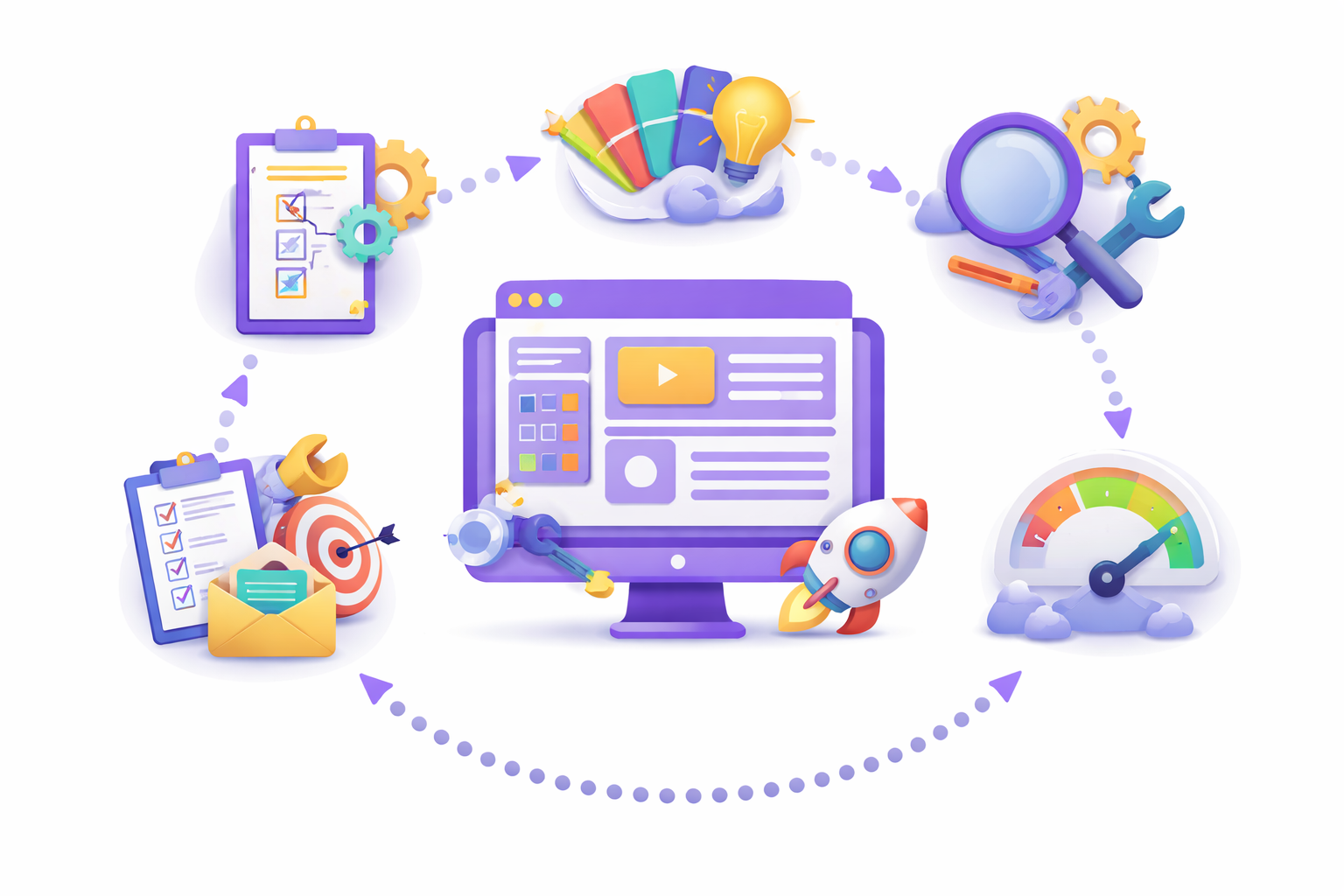 Our Process of Creating a Website